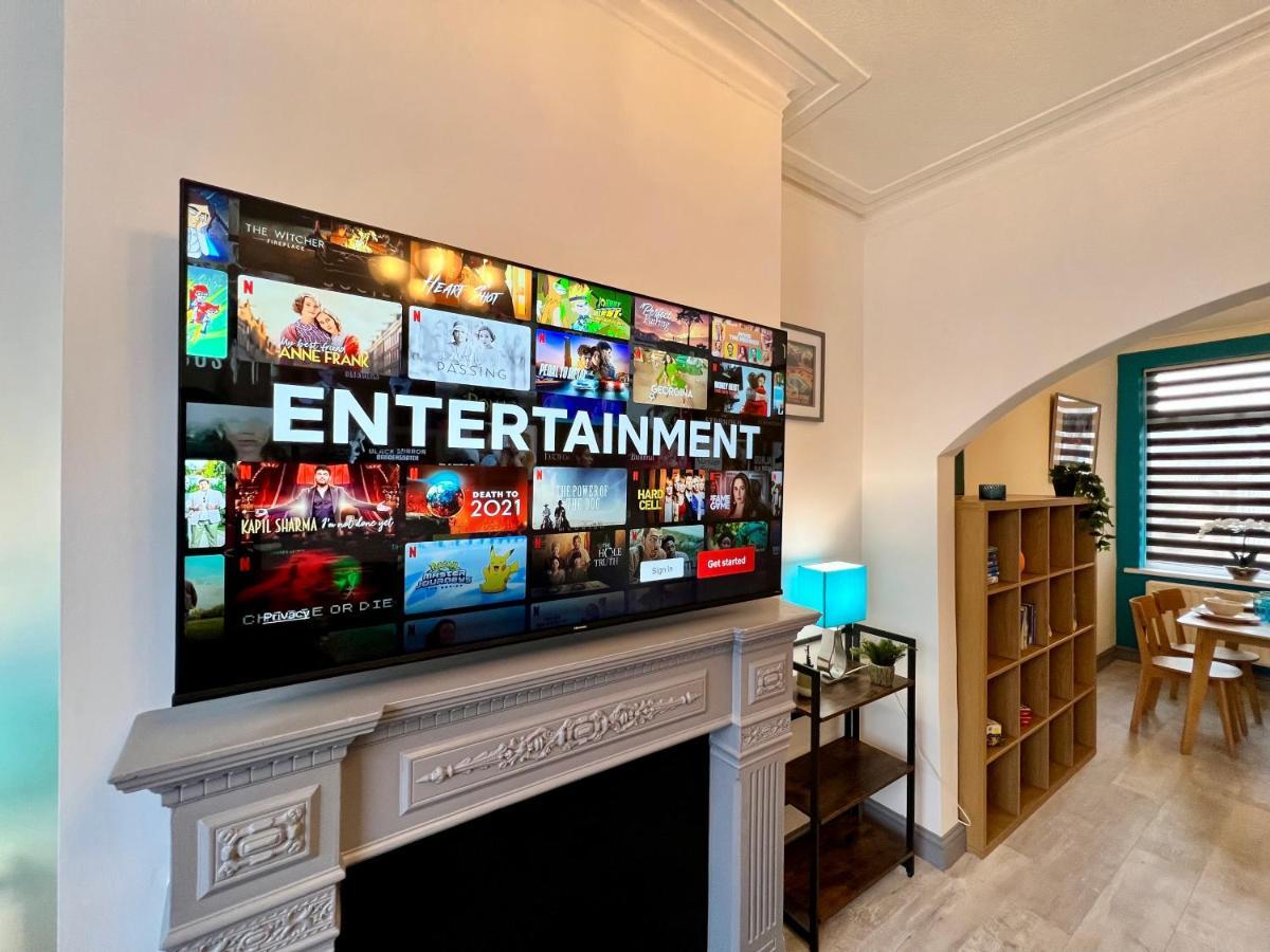 Bramhall House - Great For Contractors Or Family Holidays Клиторпс Экстерьер фото