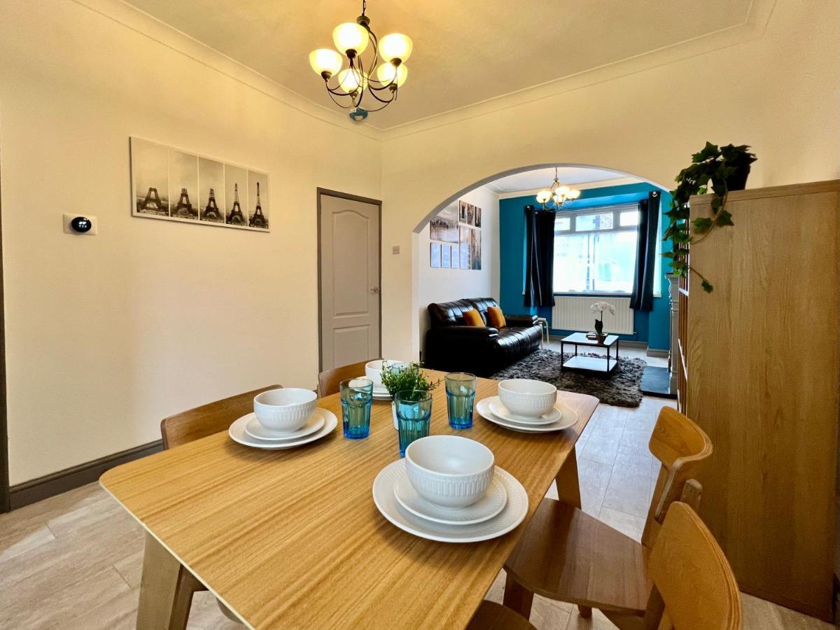 Bramhall House - Great For Contractors Or Family Holidays Клиторпс Экстерьер фото